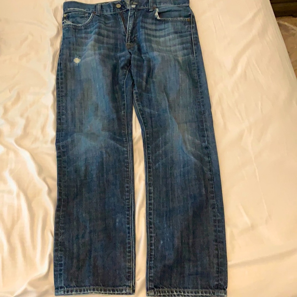 denim & supply, men’s jeans, straight